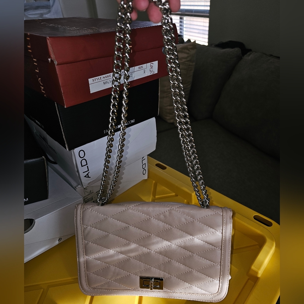 Pink purse